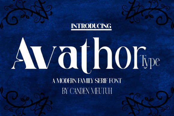 Avathor Type: Where Retro Confidence Meets Contemporary Clarity