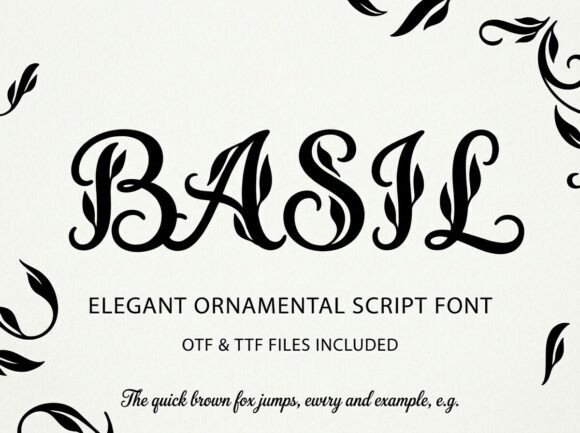 Basil: Bold, Artistic, Unapologetically Distinct