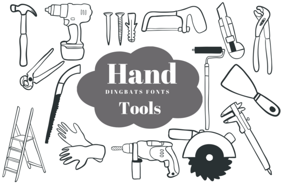 Build Something Beautiful with Hand Tools: The Typeface That Turns Craftsmanship into Design Language