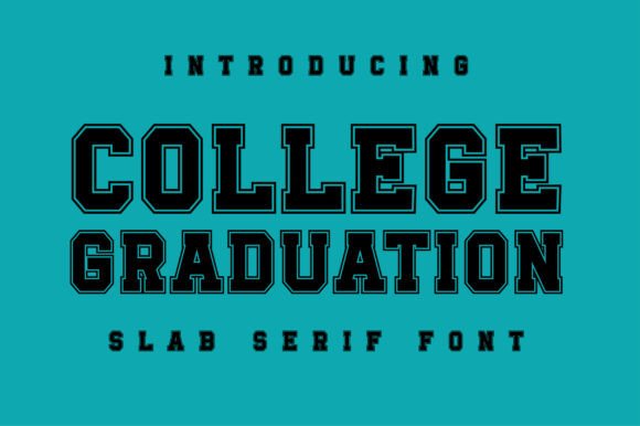 College Graduation Font