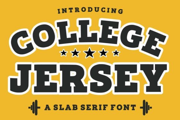 College Jersey: The Athletic Typography That Anchors Authentic Sports Identity