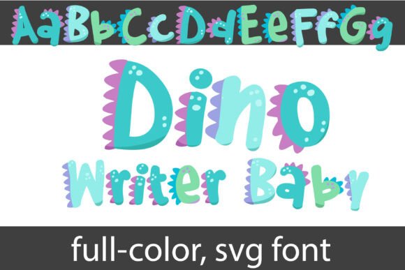 Dino Writer Baby: Roar Into Creativity