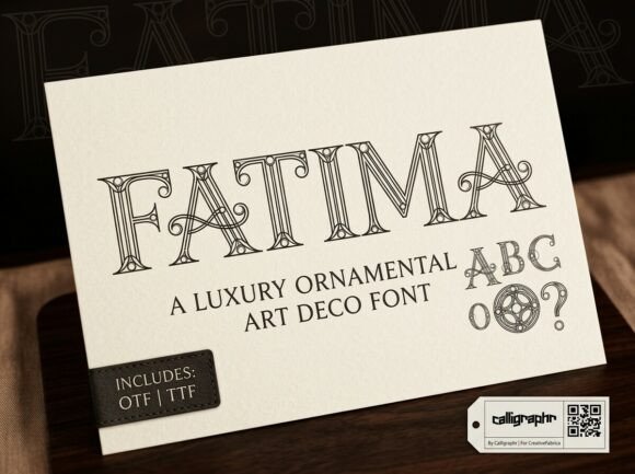 Fatima: Art Deco Elegance, Perfected