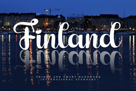 Finland: A Distinctive Font for Meaningful Design