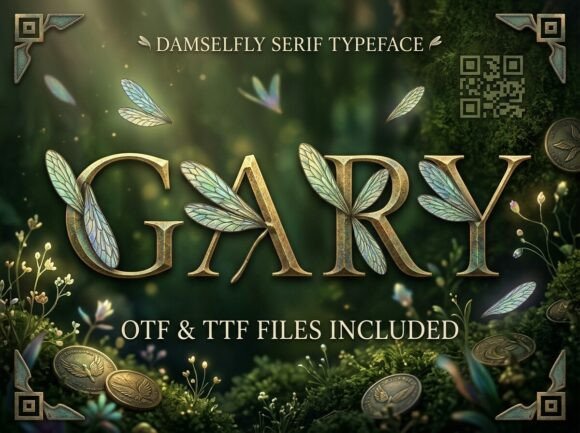 Gary and the Art of Typographic Distinction: Why This Font Redefines Visual Impact