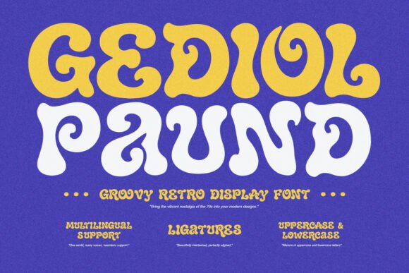 Gediol Paund: Retro Radiance, Refined