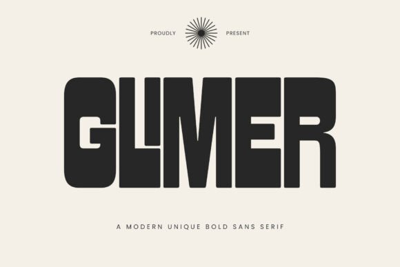 Glimer: Bold, Modern, Unforgettable