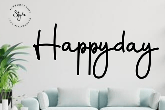 Happyday: The Handwritten Font That Elevates Authentic Luxury