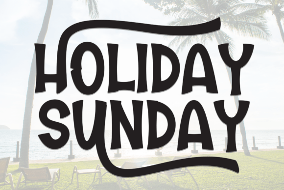 Holiday Sunday: The Handwritten Font That Brings Joy to Every Design