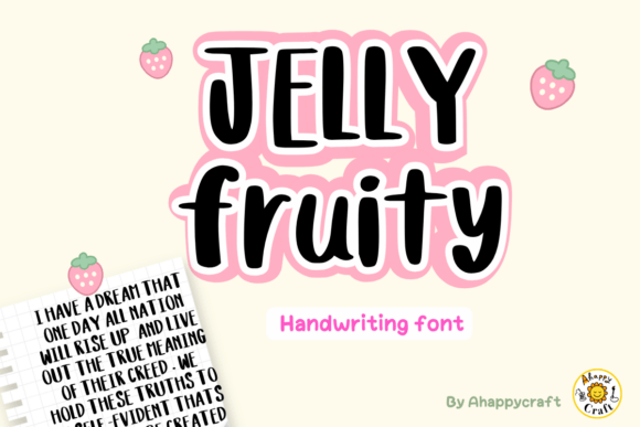 Jelly Fruity: The Squishy Handwriting Font That Transforms Playful Design Into Purposeful Communication