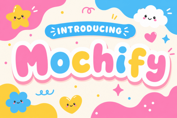 Mochify: A Playful Display Font with Purpose