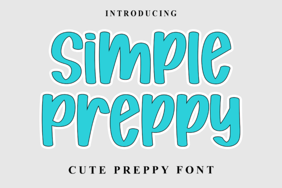 Simple Preppy: Elegant Handwritten Charm, Designed for Real Life