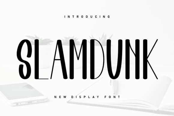 Slamdunk: Handwritten Charm with Sporty Confidence