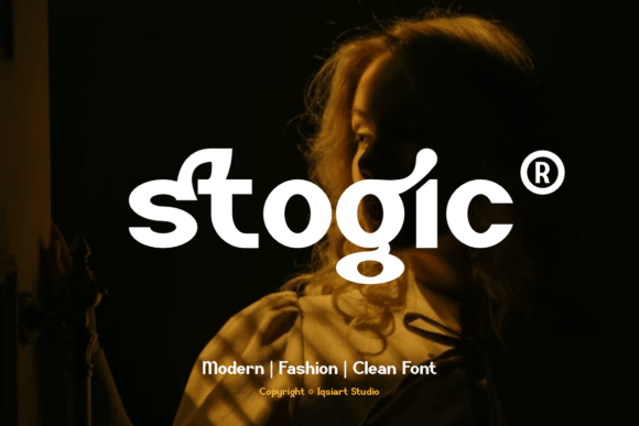 Stogic: Bold, Authentic Display Typography