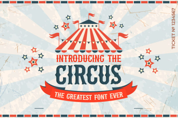The Circus Font: Where Playful Typography Meets Purposeful Design
